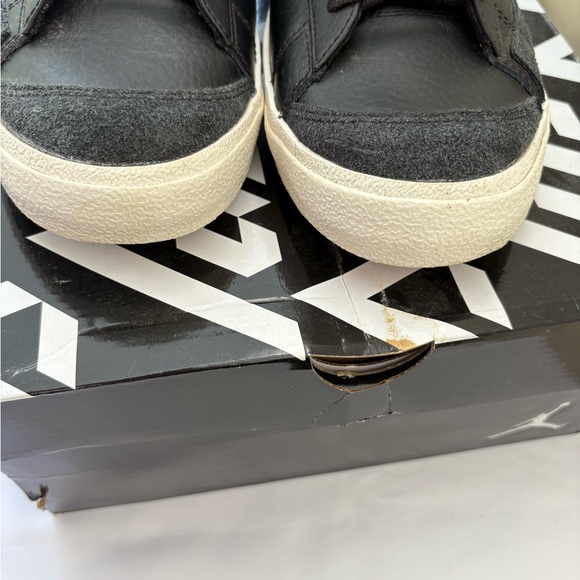 Nike Black and White High-Top Sneakers size 13 - Picture 11 of 14